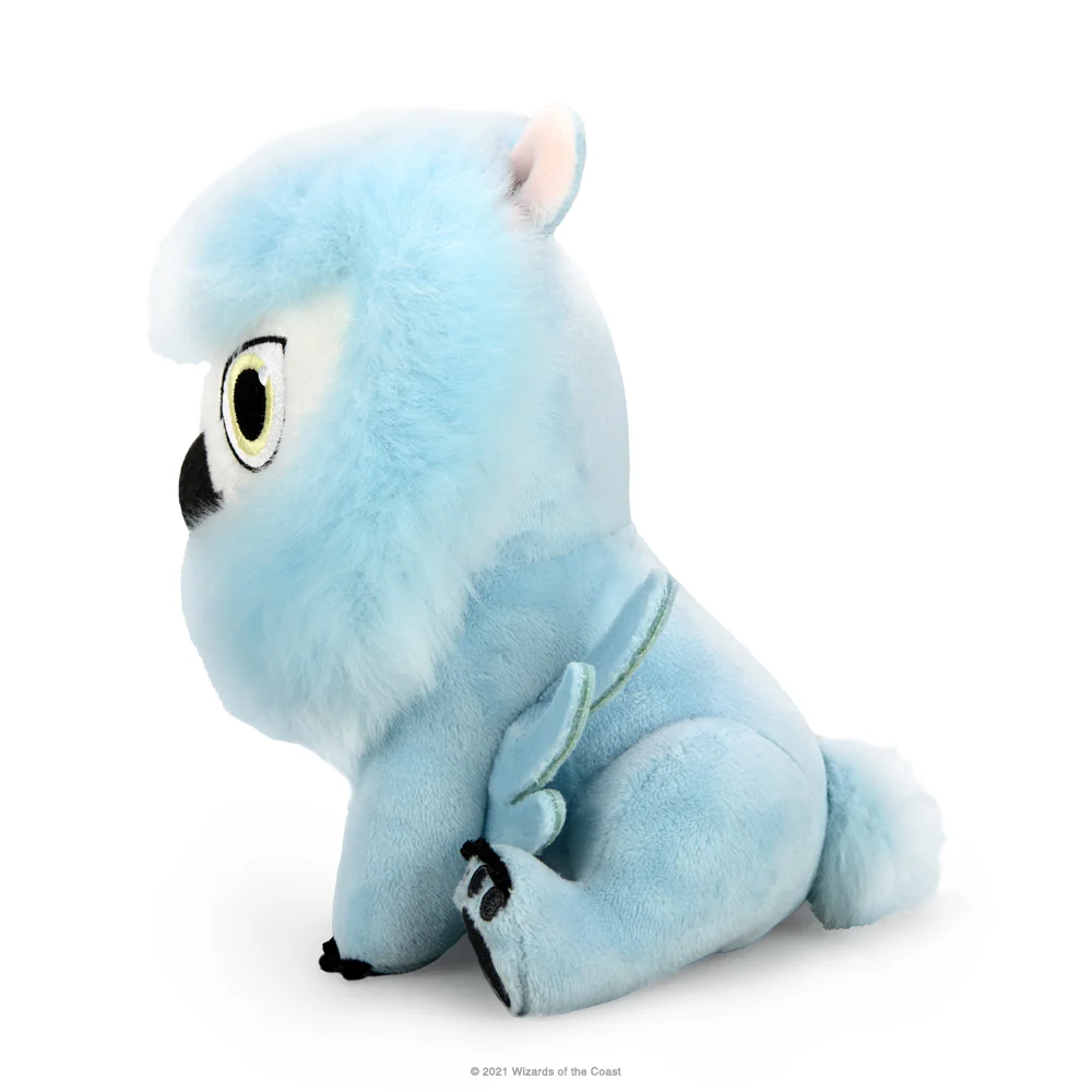 Dungeons & Dragons Snowy Owlbear Phunny Plush - Image 3