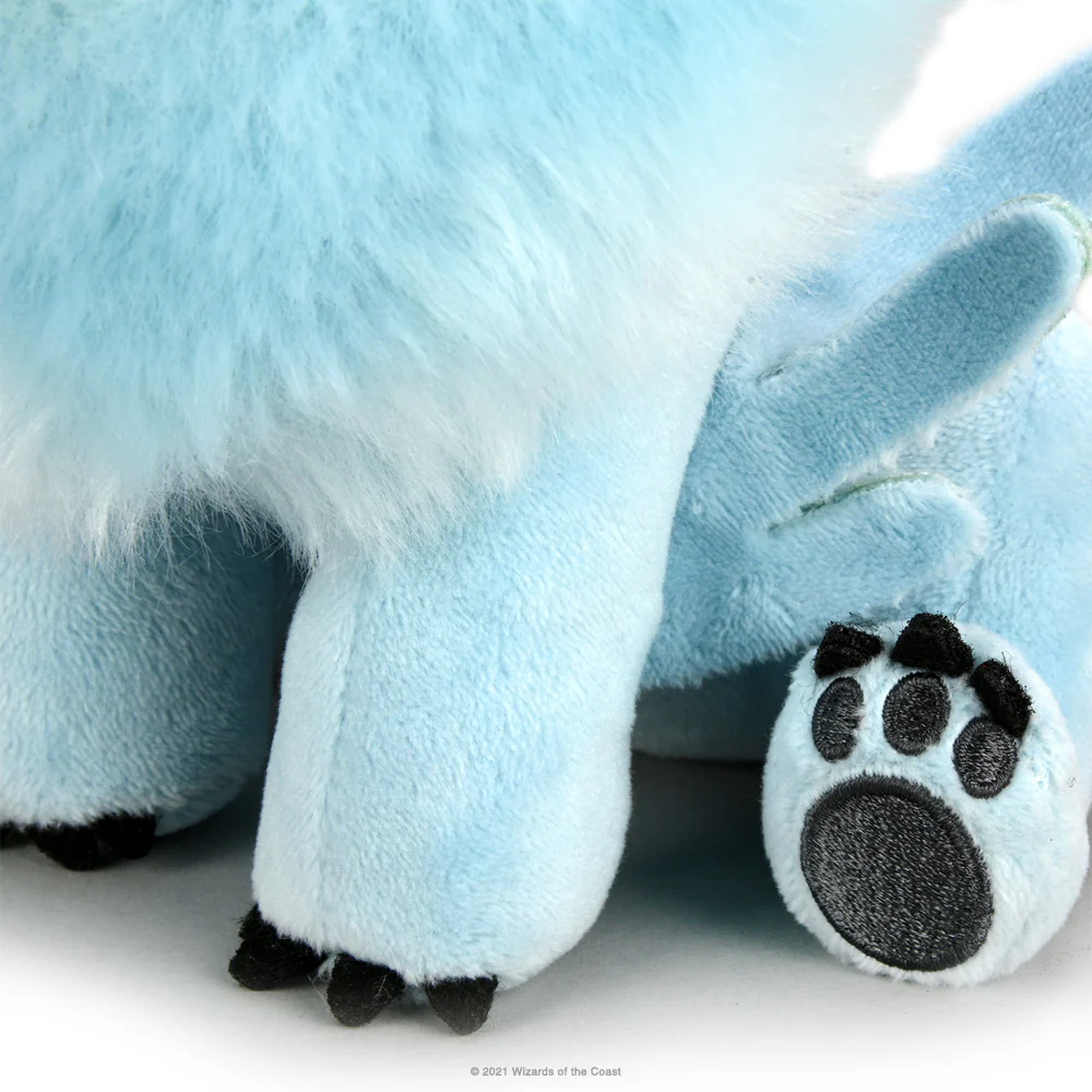 Dungeons & Dragons Snowy Owlbear Phunny Plush - Image 6