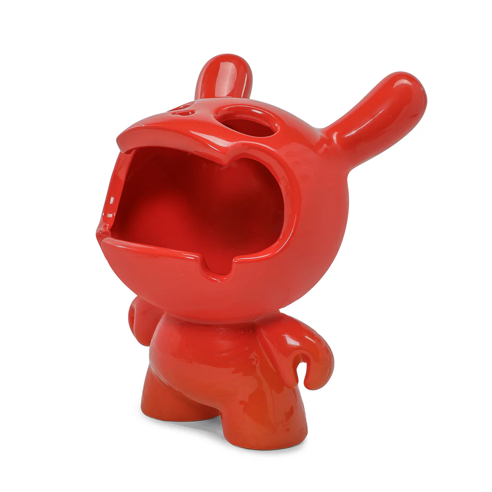 Fine Ash Dunny 5" Ceramic Ashtray Figure - Sunset Orange Edition - Image 11
