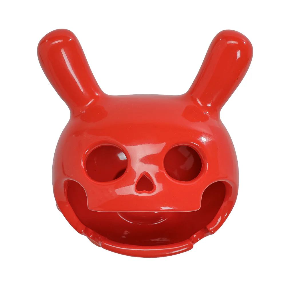 Fine Ash Dunny 5" Ceramic Ashtray Figure - Sunset Orange Edition - Image 12