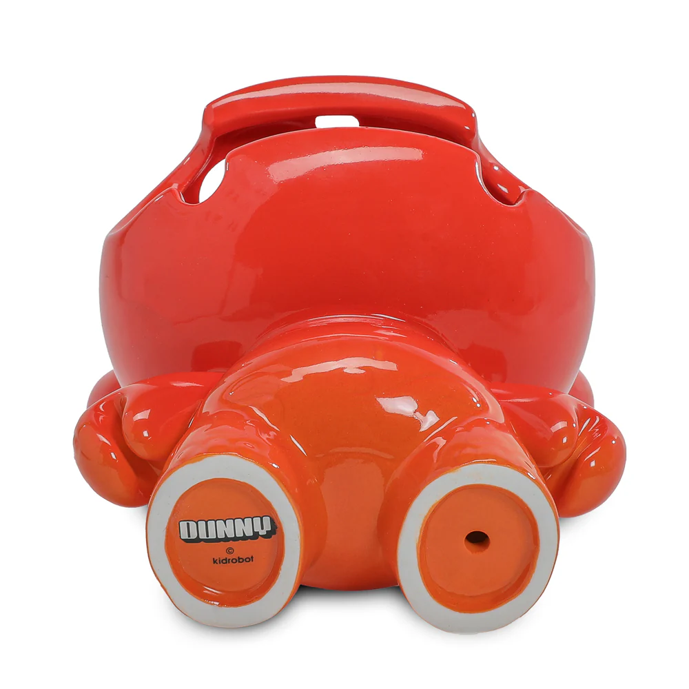 Fine Ash Dunny 5" Ceramic Ashtray Figure - Sunset Orange Edition - Image 13