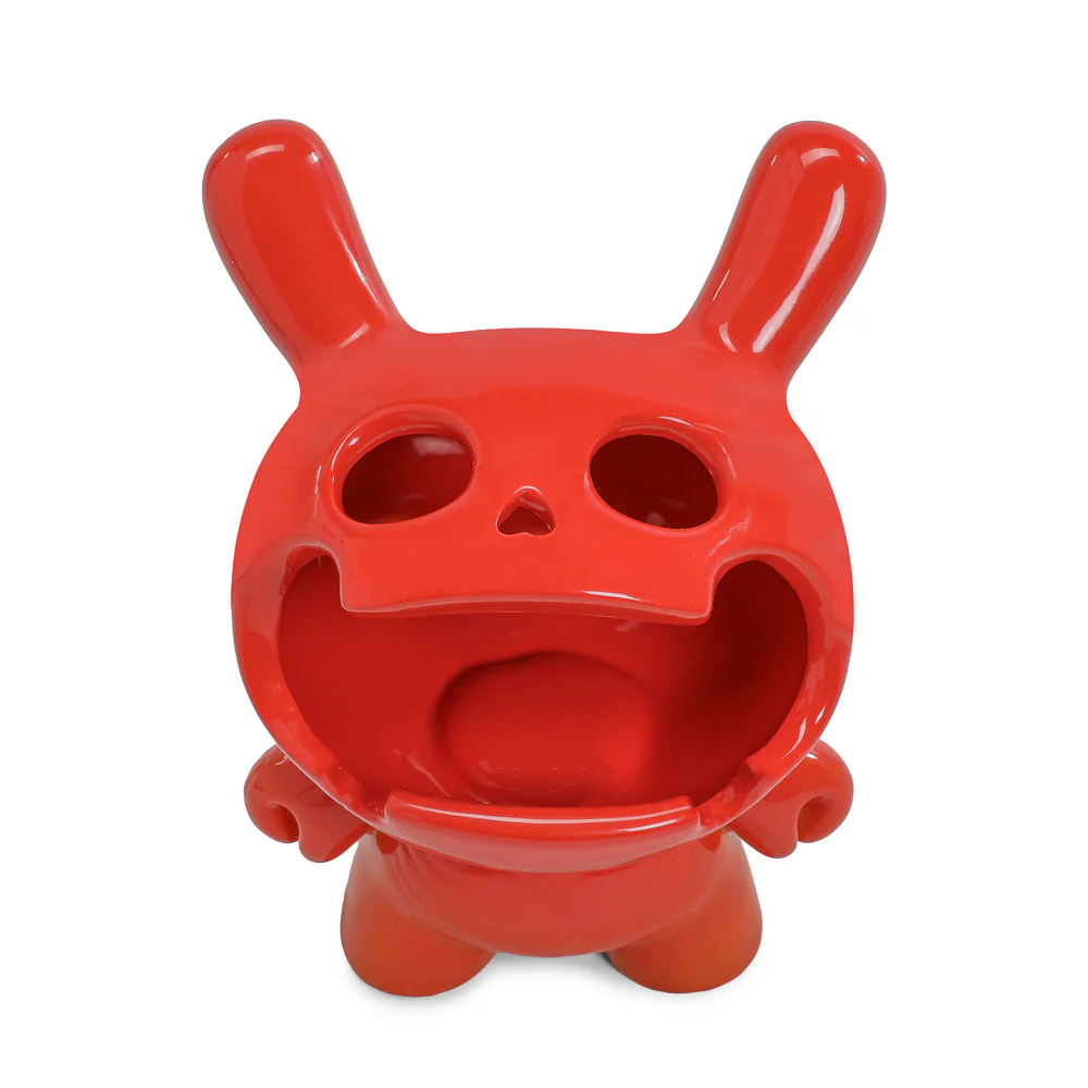 Fine Ash Dunny 5" Ceramic Ashtray Figure - Sunset Orange Edition - Image 5