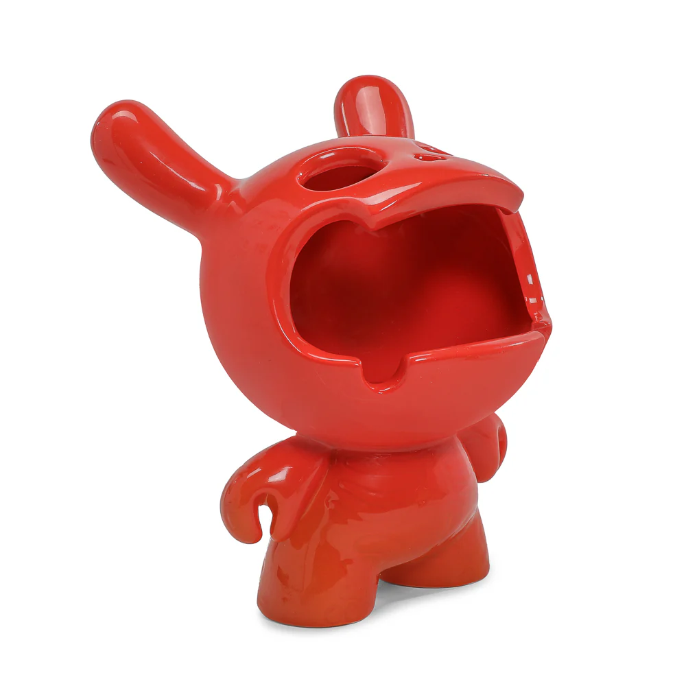 Fine Ash Dunny 5" Ceramic Ashtray Figure - Sunset Orange Edition - Image 7