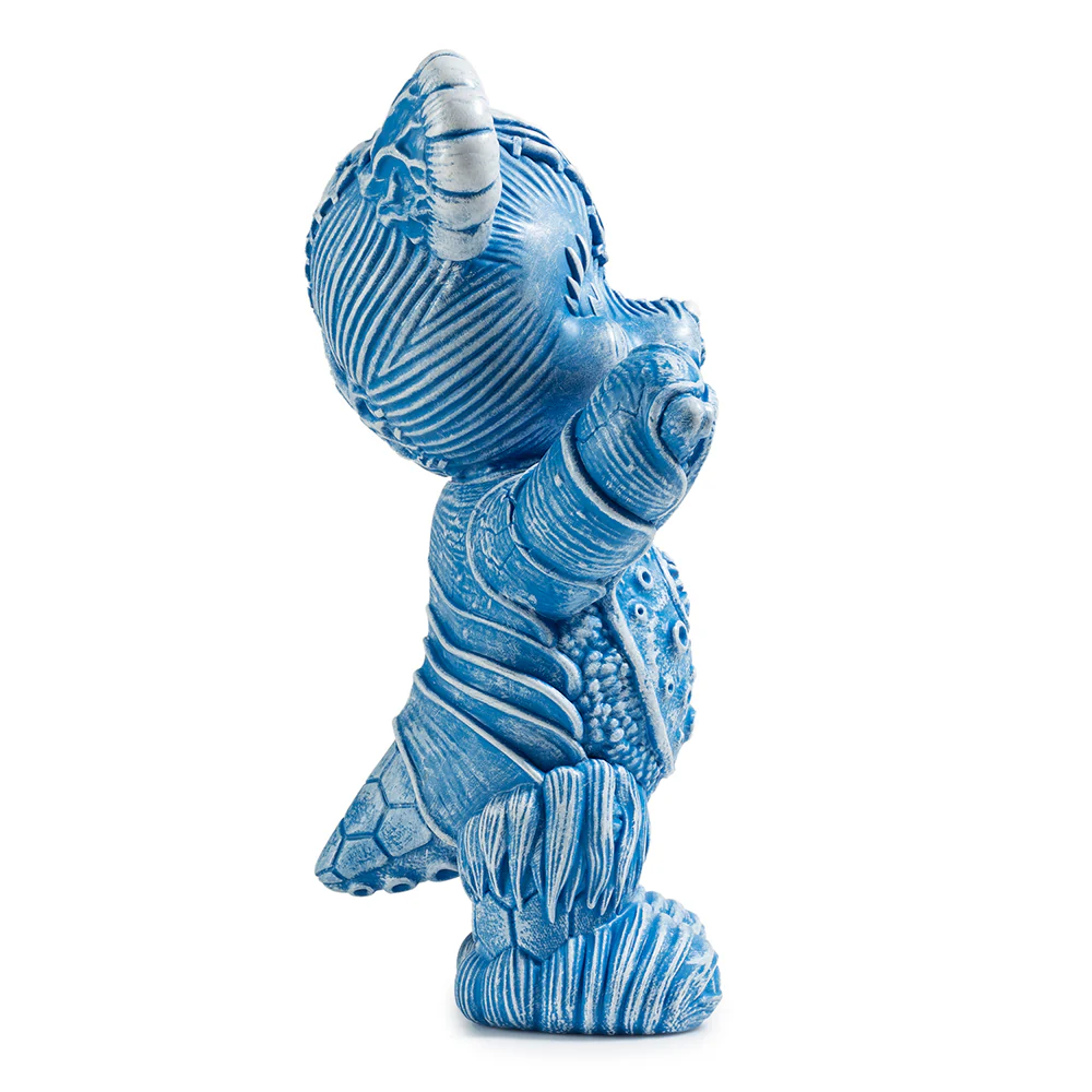 Free Hugs Bear Art Figure  - Blue Edition - Image 3