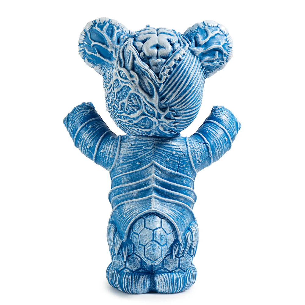 Free Hugs Bear Art Figure  - Blue Edition - Image 4