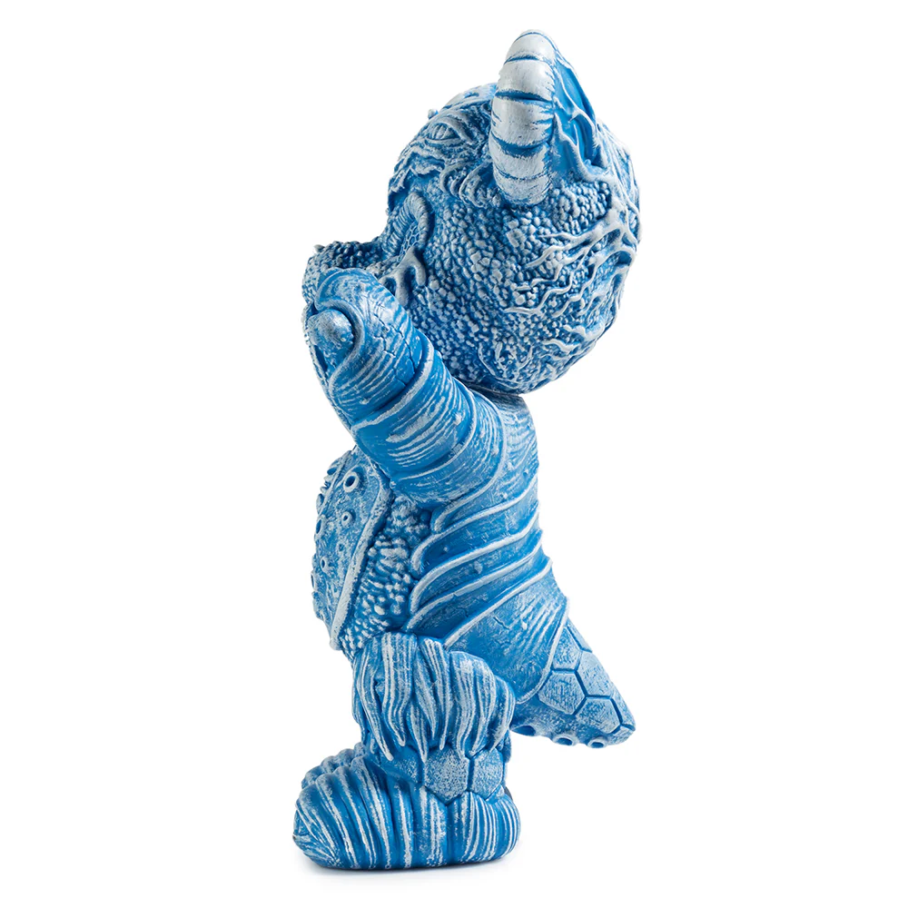 Free Hugs Bear Art Figure  - Blue Edition - Image 5