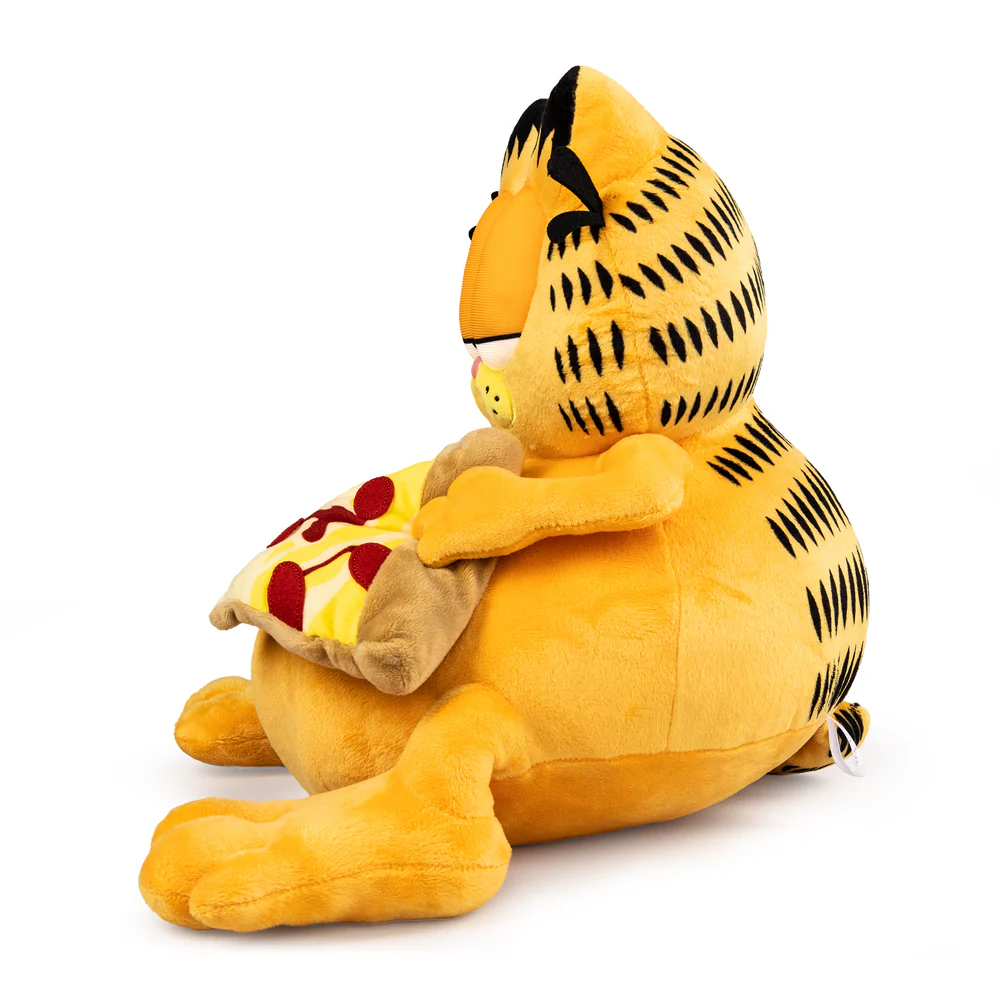 Garfield Overstuffed Pizza 13" Medium Plush by Kidrobot - Image 10