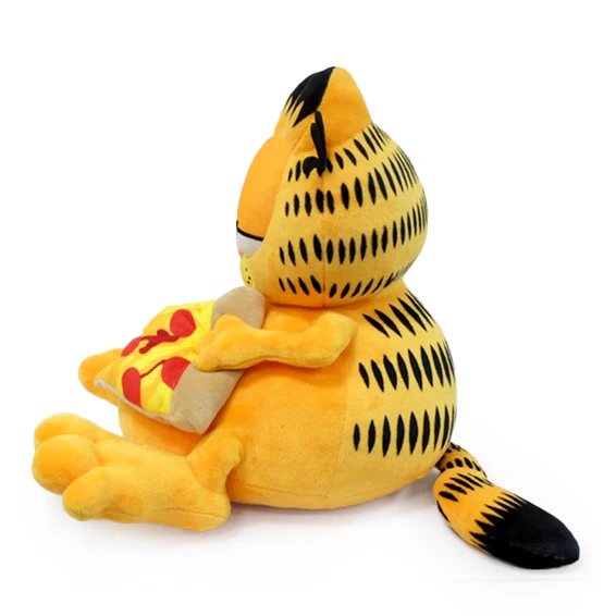 Garfield Overstuffed Pizza 13" Medium Plush by Kidrobot - Image 6