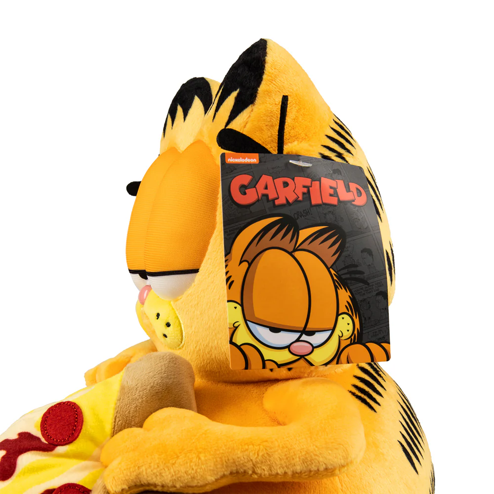Garfield Overstuffed Pizza 13" Medium Plush by Kidrobot - Image 7