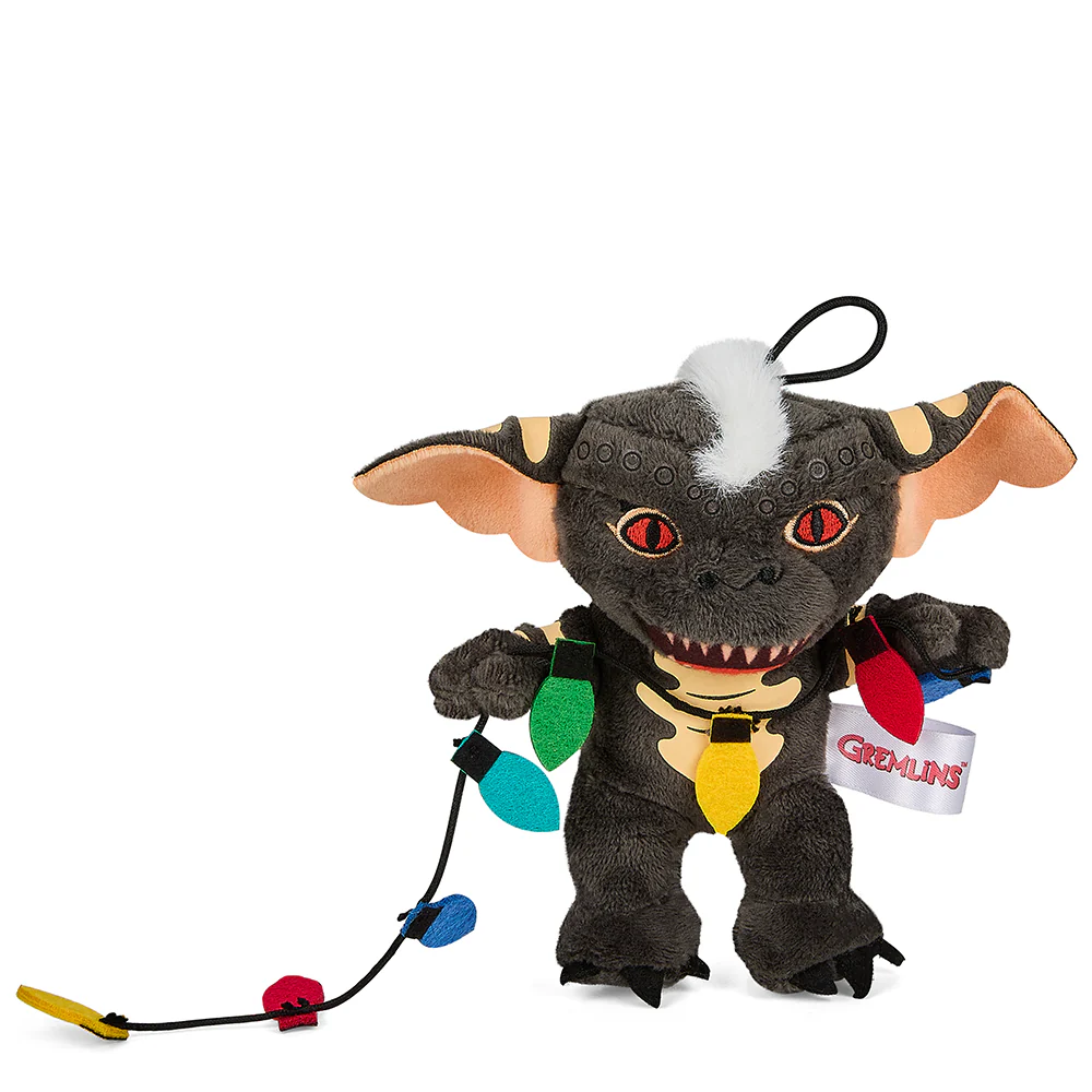 Gremlins 3" Plush Holiday Ornament 5-Pack Set by Kidrobot - Image 8