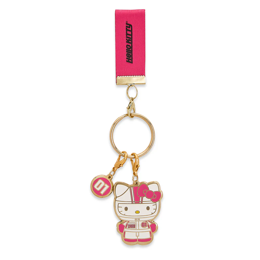 Hello Kitty® and Friends Tokyo Speed Enamel Keychains - Image 4