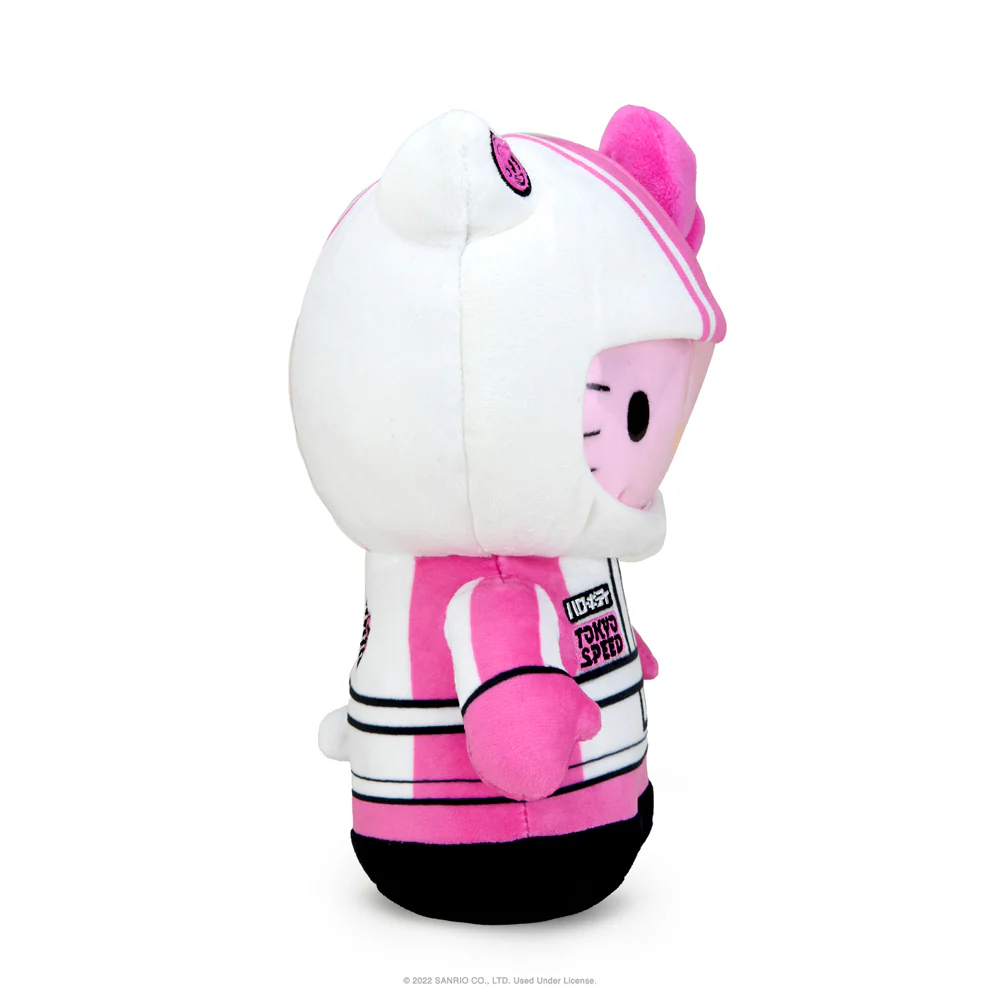 Hello Kitty® and Friends Tokyo Speed Racer Hello Kitty 13" Plush (PRE-ORDER) - Image 19