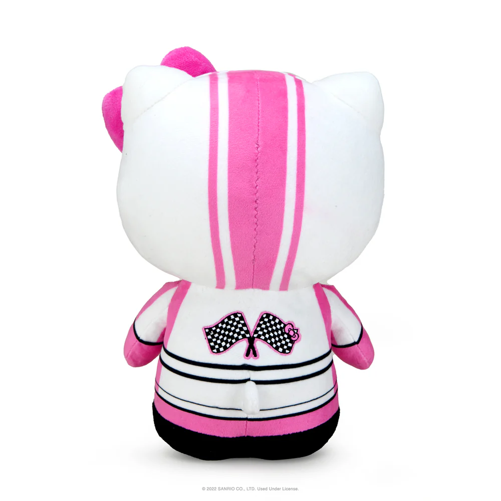 Hello Kitty® and Friends Tokyo Speed Racer Hello Kitty 13" Plush (PRE-ORDER) - Image 18