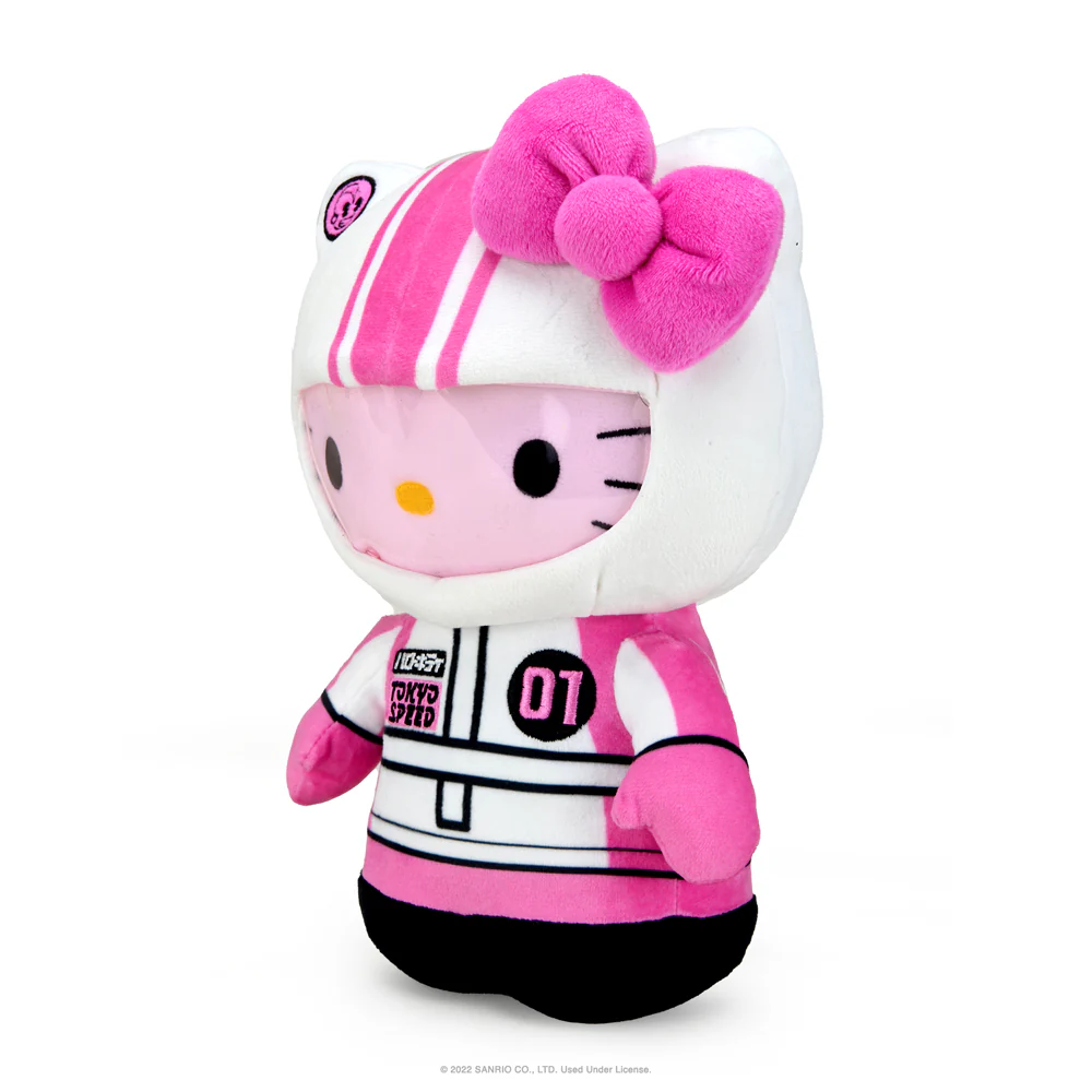Hello Kitty® and Friends Tokyo Speed Racer Hello Kitty 13" Plush (PRE-ORDER) - Image 16