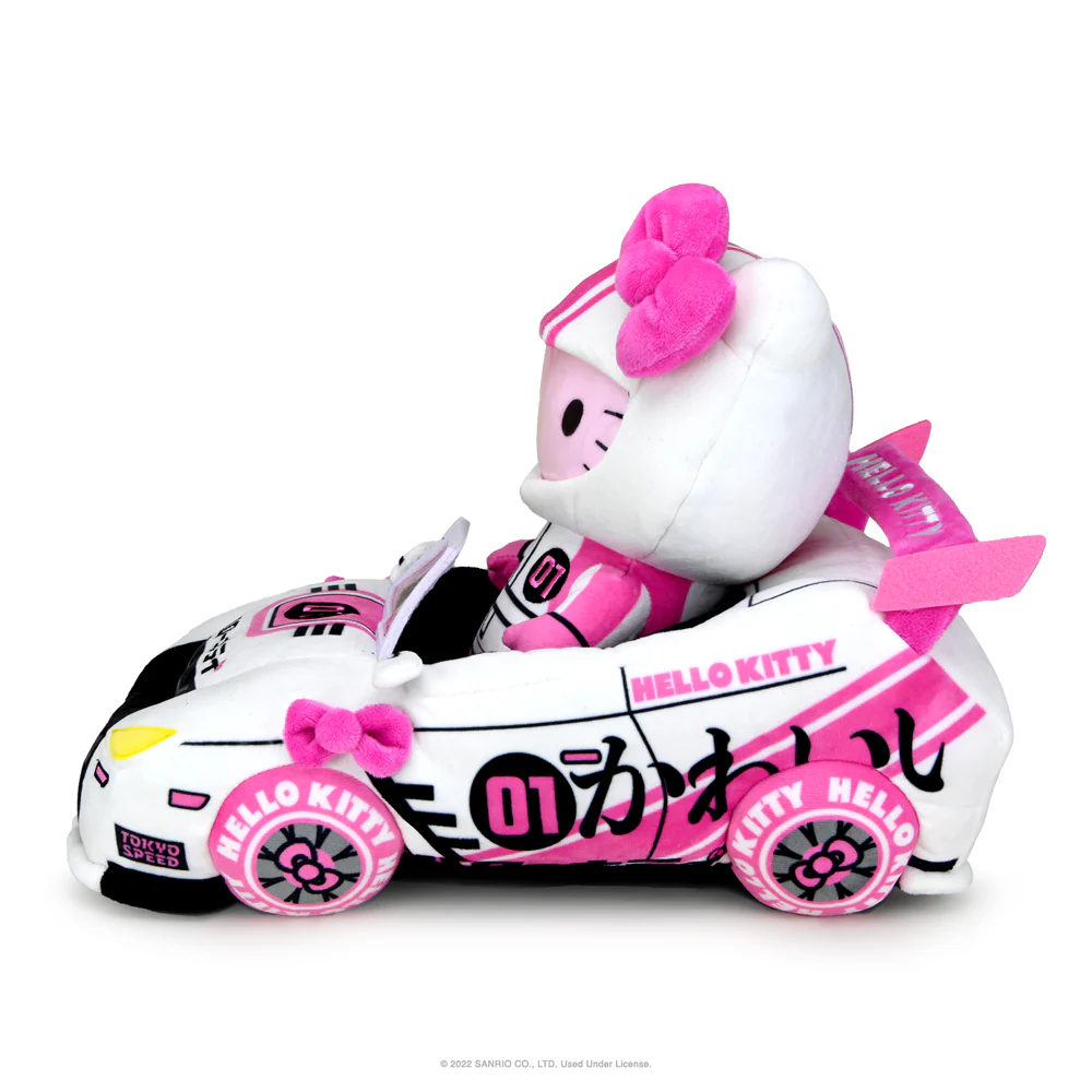 Hello Kitty® and Friends Tokyo Speed Racer Hello Kitty 13" Plush (PRE-ORDER) - Image 9