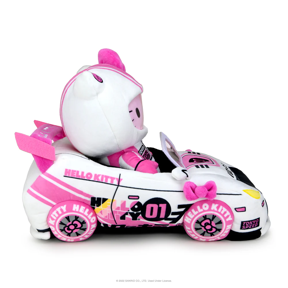 Hello Kitty® and Friends Tokyo Speed Racer Hello Kitty 13" Plush (PRE-ORDER) - Image 11