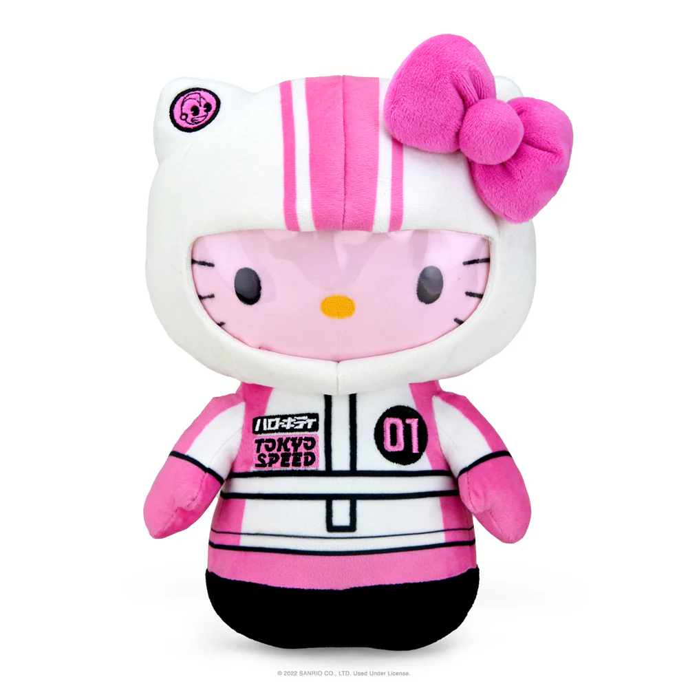 Hello Kitty® and Friends Tokyo Speed Racer Hello Kitty 13" Plush (PRE-ORDER) - Image 15