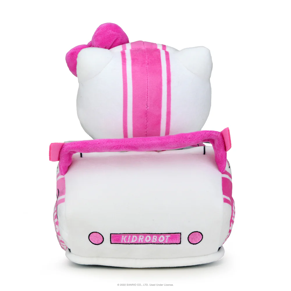 Hello Kitty® and Friends Tokyo Speed Racer Hello Kitty 13" Plush (PRE-ORDER) - Image 13