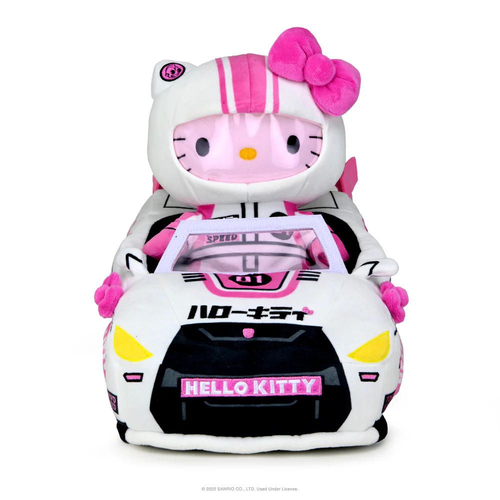 Hello Kitty® and Friends Tokyo Speed Racer Hello Kitty 13" Plush (PRE-ORDER) - Image 8