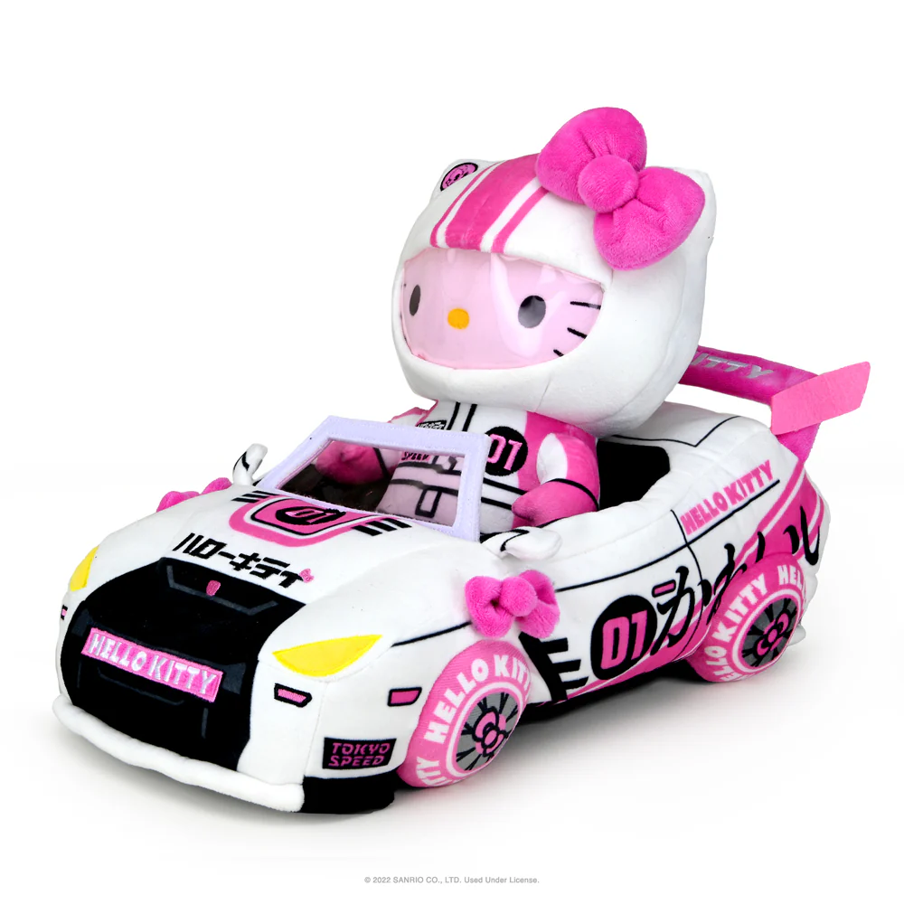 Hello Kitty® and Friends Tokyo Speed Racer Hello Kitty 13" Plush (PRE-ORDER) - Image 10