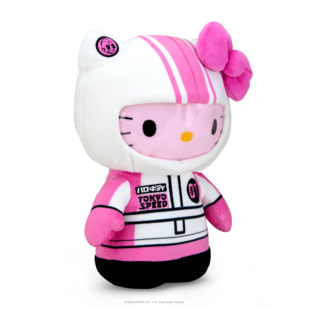 Hello Kitty® and Friends Tokyo Speed Racer Hello Kitty 13" Plush (PRE-ORDER) - Image 20