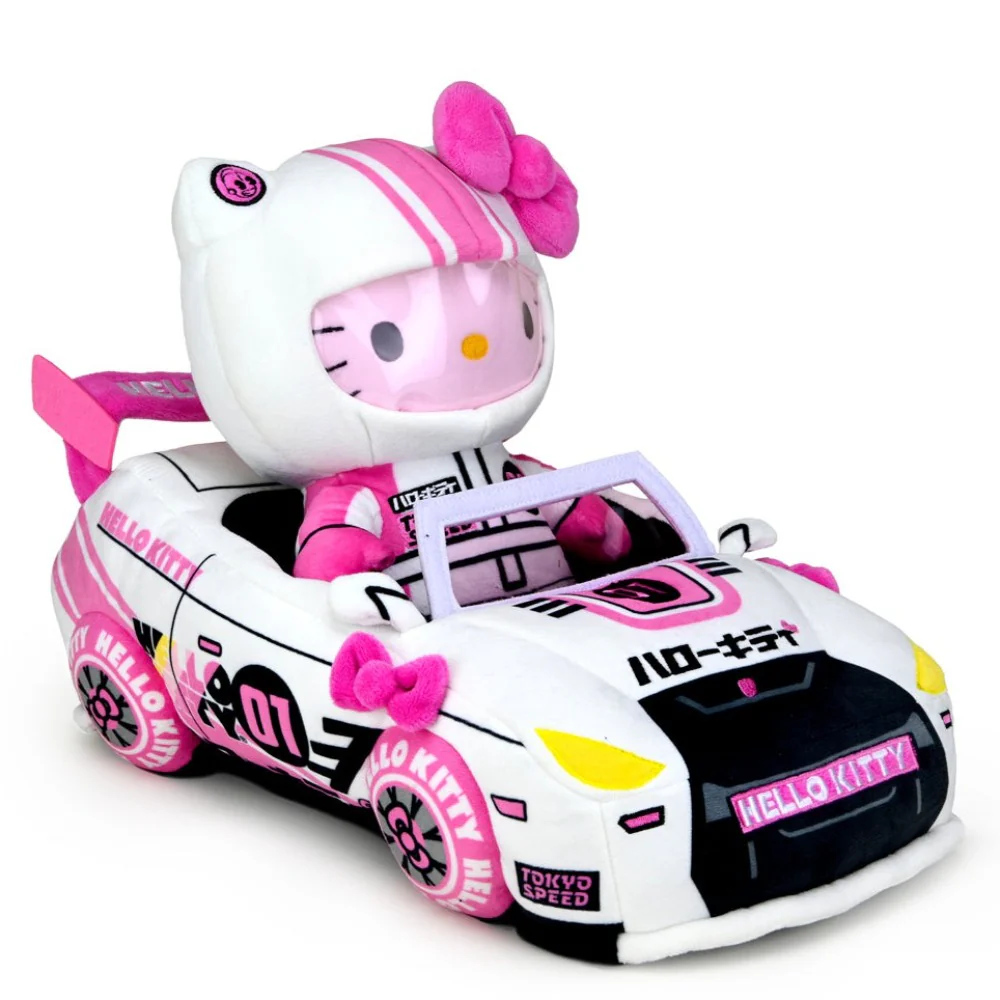 Hello Kitty® and Friends Tokyo Speed Racer Hello Kitty 13" Plush (PRE-ORDER) - Image 3