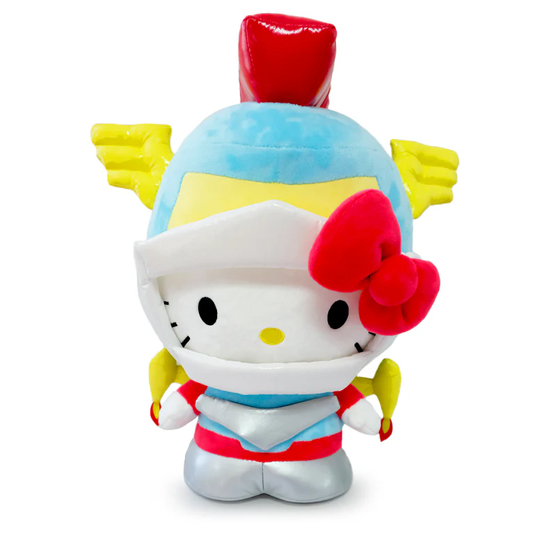 Hello Kitty® Cosplay Kaiju Mechazoar Plush - Exclusive Mechazoar Prime Edition - Image 3