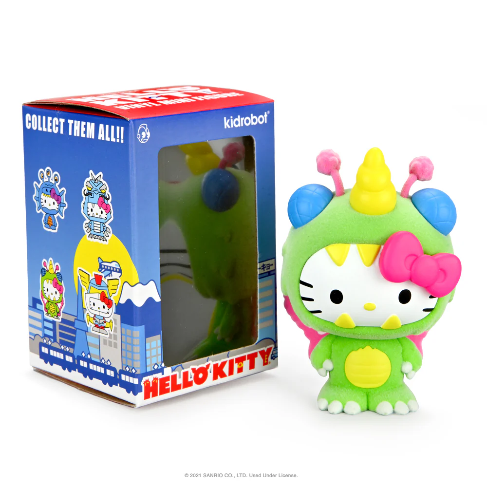 Hello Kitty® Kaiju Monsters 3" Collectible Vinyl Figures by Kidrobot - Image 12
