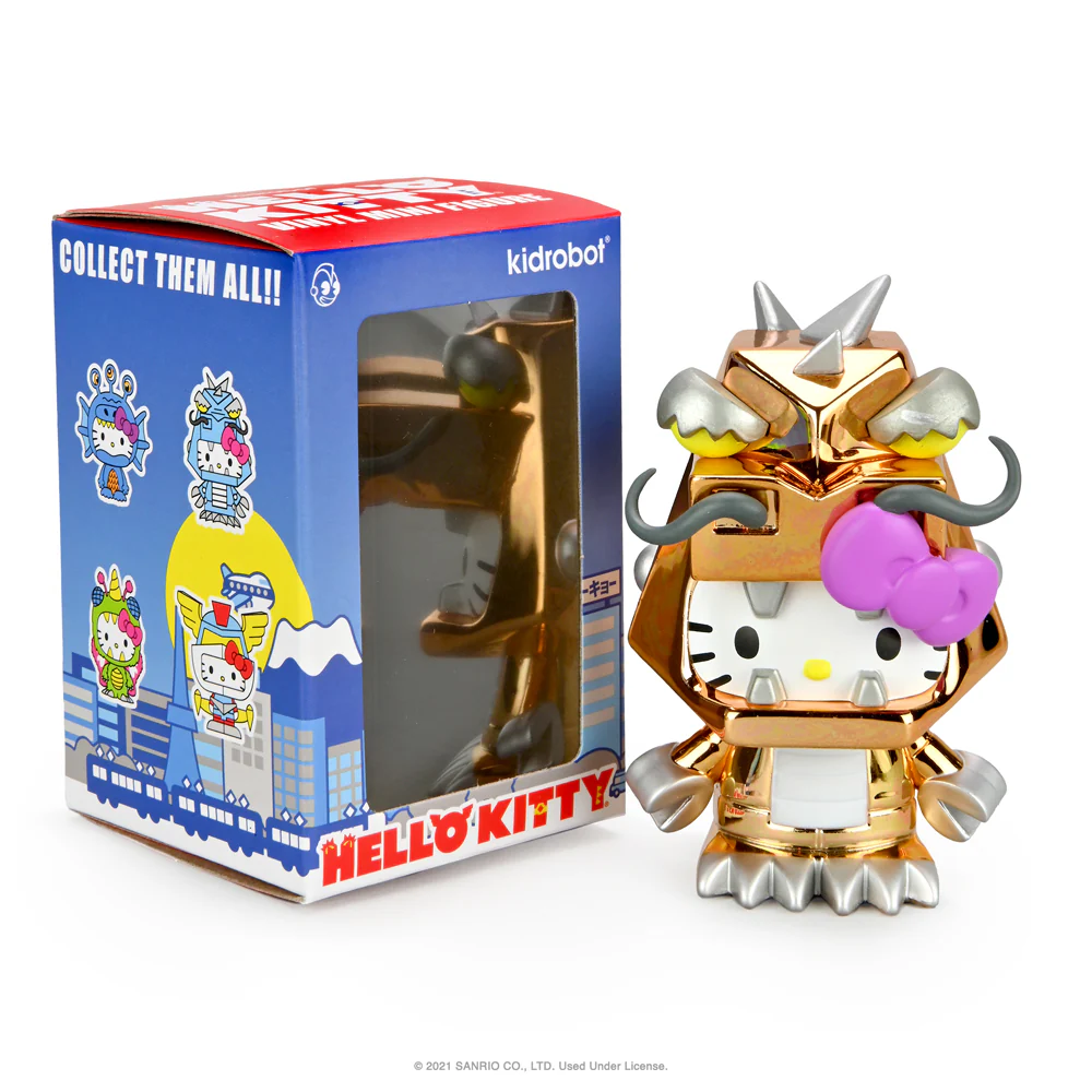 Hello Kitty® Kaiju Monsters 3" Collectible Vinyl Figures by Kidrobot - Image 14