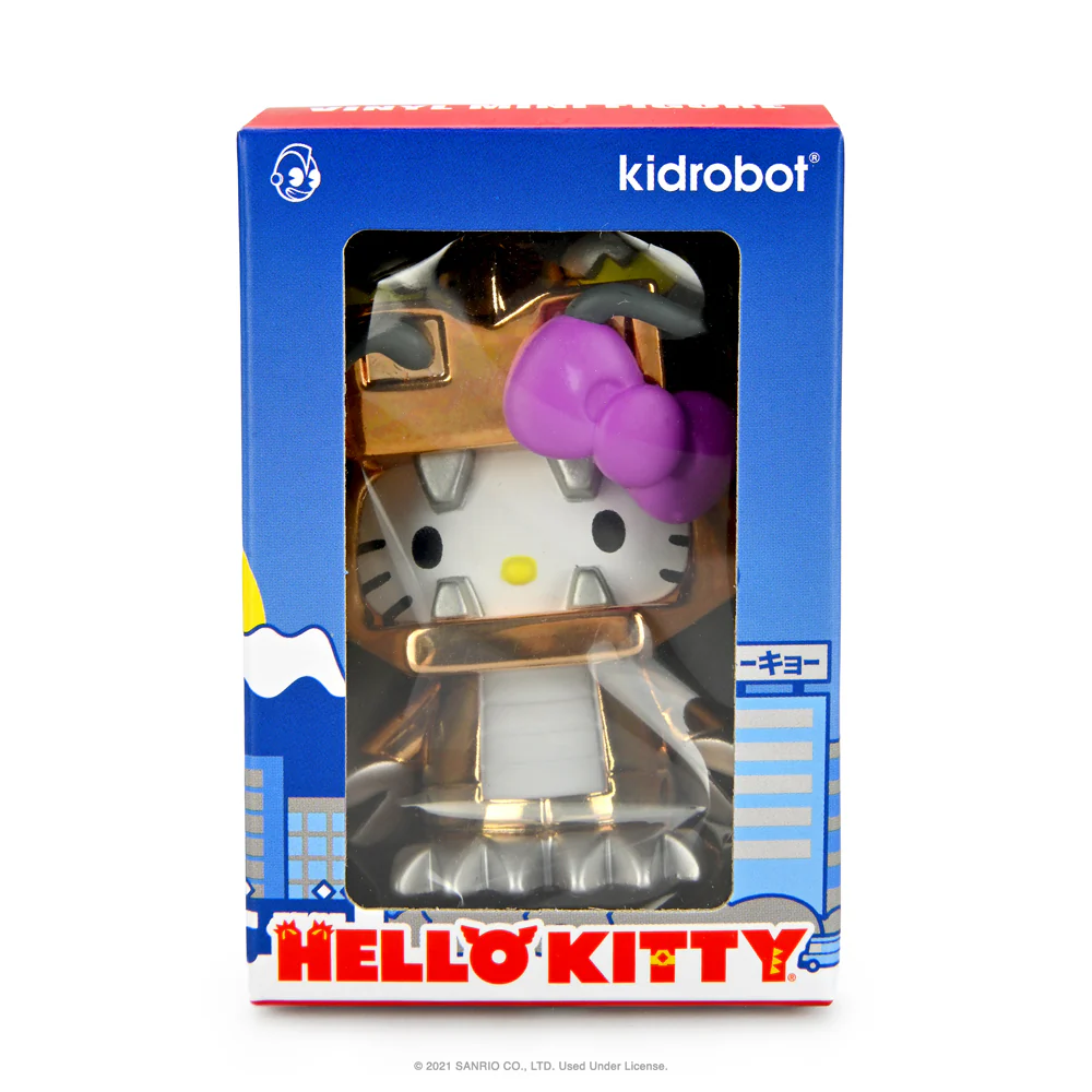Hello Kitty® Kaiju Monsters 3" Collectible Vinyl Figures by Kidrobot - Image 17