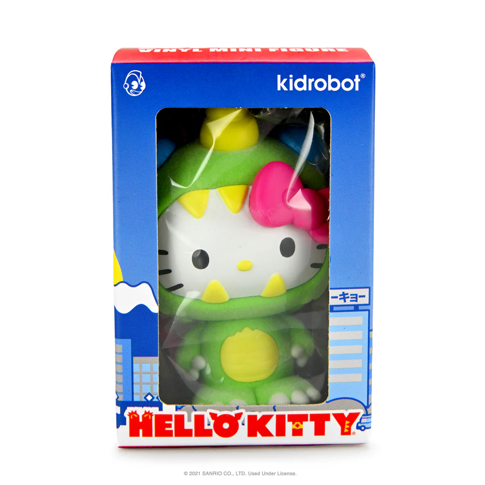 Hello Kitty® Kaiju Monsters 3" Collectible Vinyl Figures by Kidrobot - Image 18