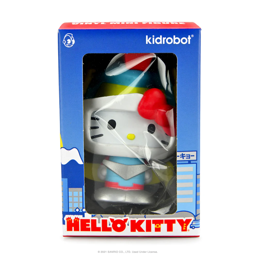 Hello Kitty® Kaiju Monsters 3" Collectible Vinyl Figures by Kidrobot - Image 19