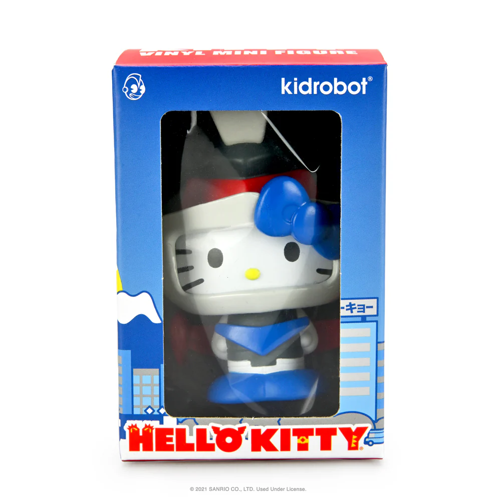 Hello Kitty® Kaiju Monsters 3" Collectible Vinyl Figures by Kidrobot - Image 21