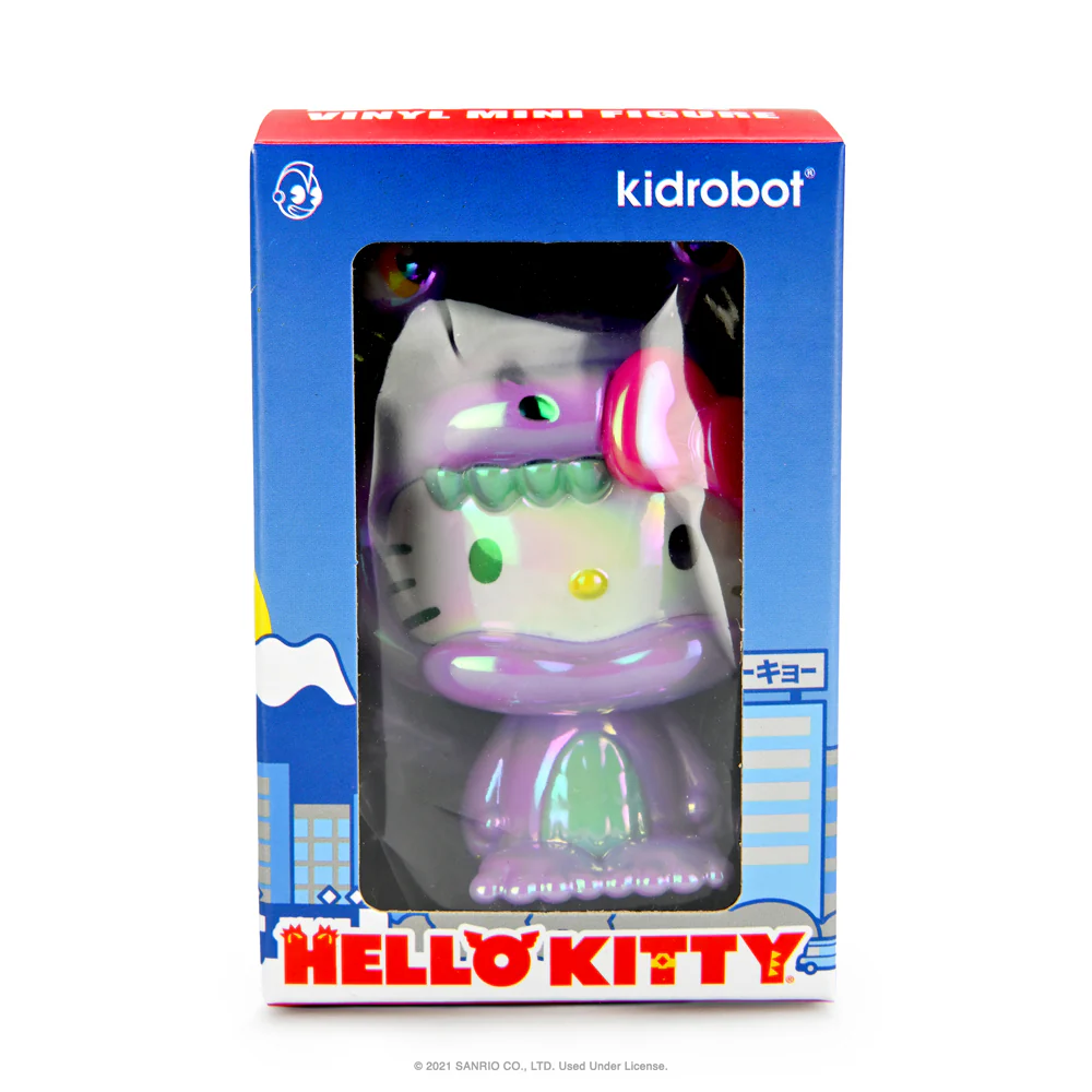 Hello Kitty® Kaiju Monsters 3" Collectible Vinyl Figures by Kidrobot - Image 22