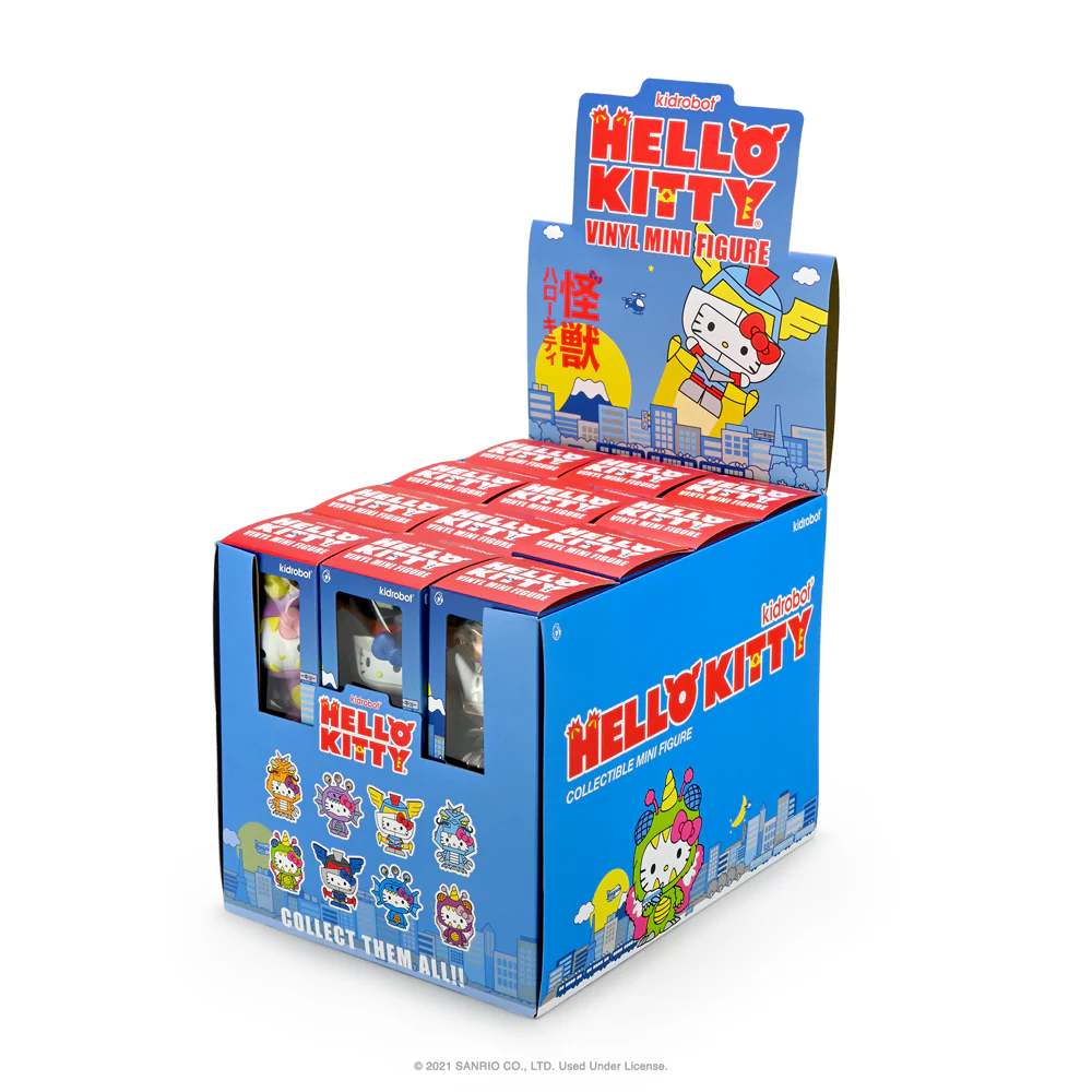 Hello Kitty® Kaiju Monsters 3" Collectible Vinyl Figures by Kidrobot - Image 26