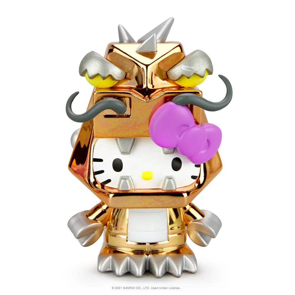 Hello Kitty® Kaiju Monsters 3" Collectible Vinyl Figures by Kidrobot - Image 8