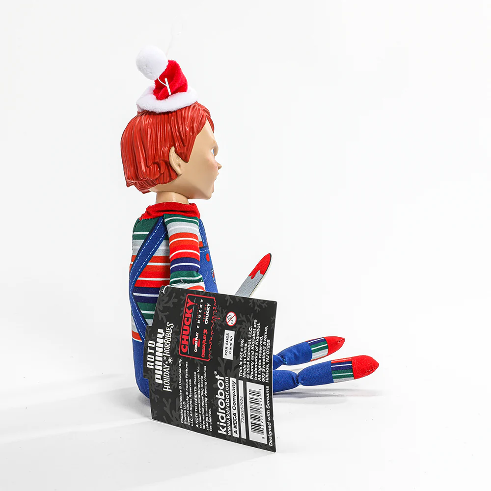 Holiday Horribles Chucky 8” Roto Phunny Plush - Image 11