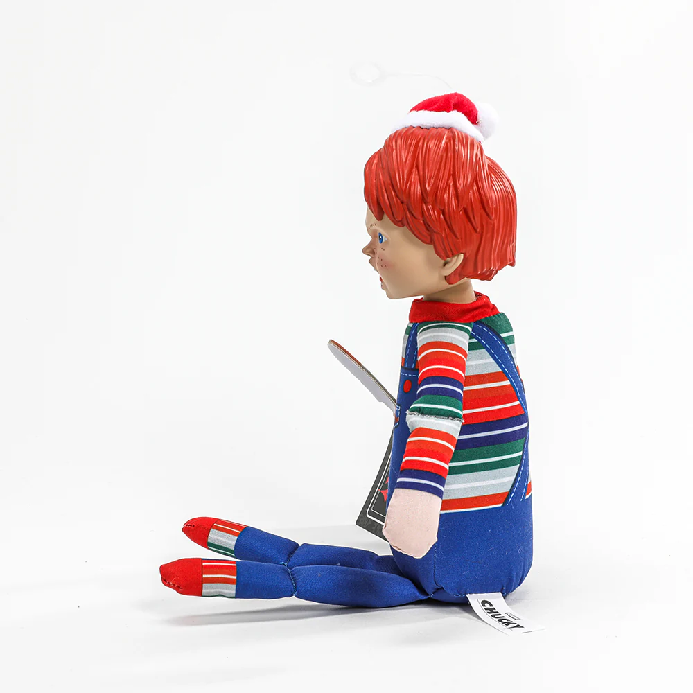 Holiday Horribles Chucky 8” Roto Phunny Plush - Image 12