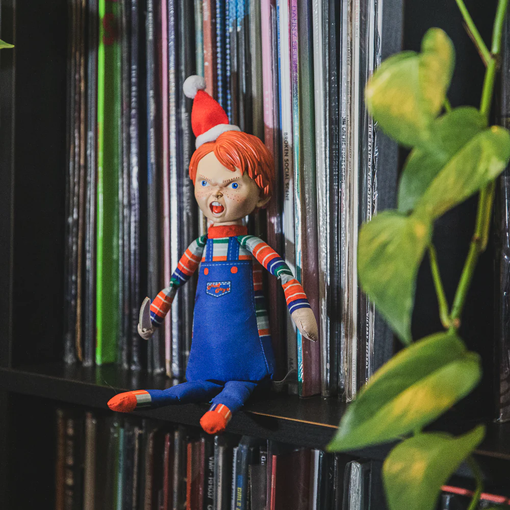 Holiday Horribles Chucky 8” Roto Phunny Plush - Image 15