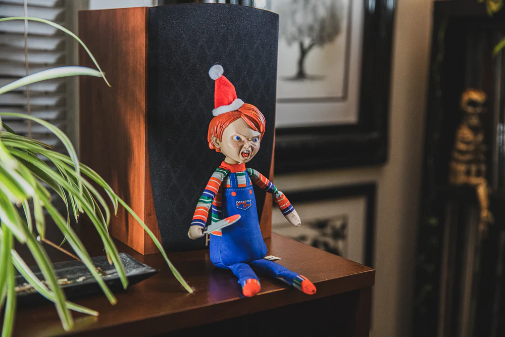 Holiday Horribles Chucky 8” Roto Phunny Plush - Image 17