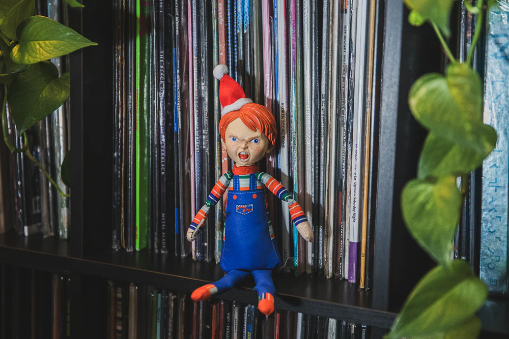Holiday Horribles Chucky 8” Roto Phunny Plush - Image 18