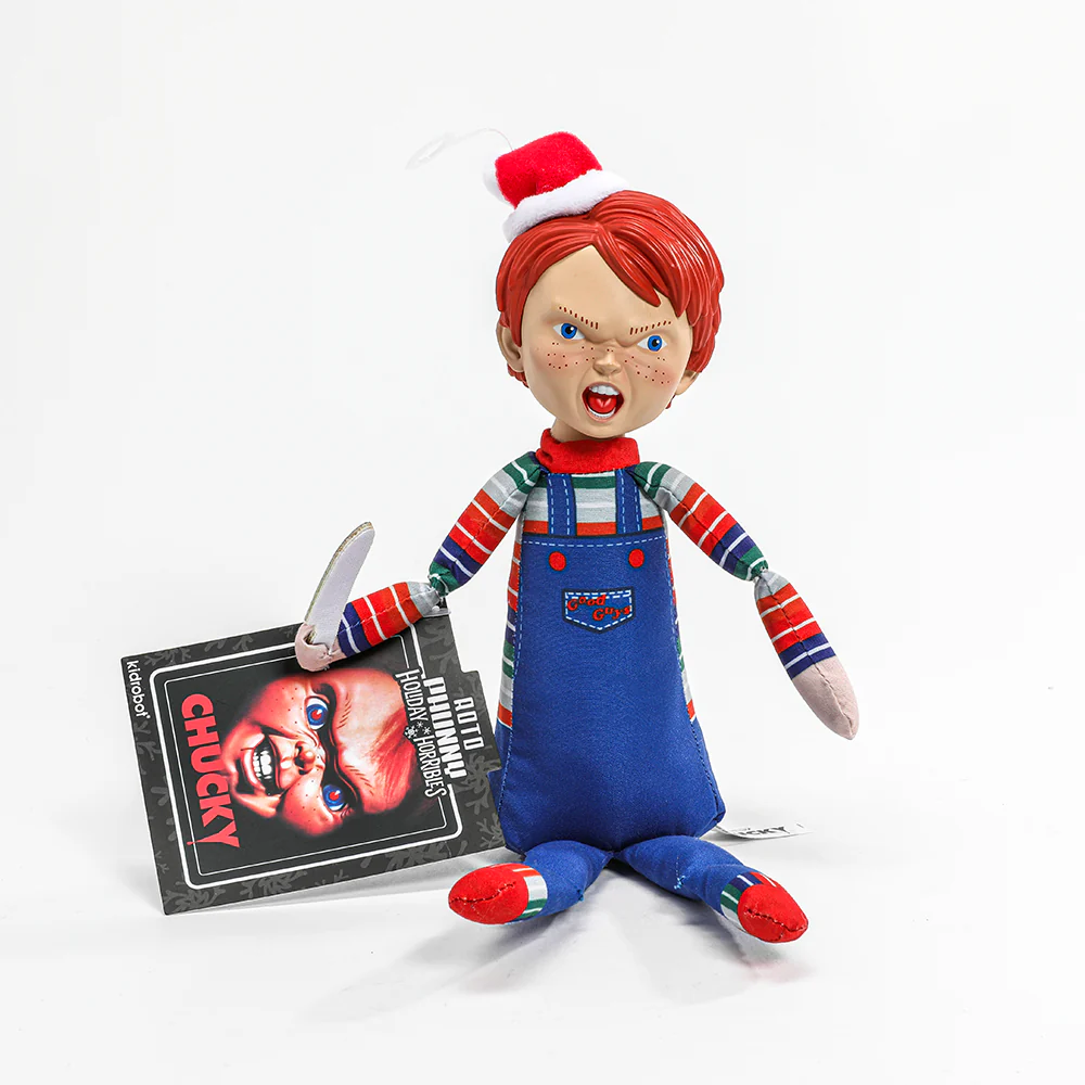 Holiday Horribles Chucky 8” Roto Phunny Plush - Image 20