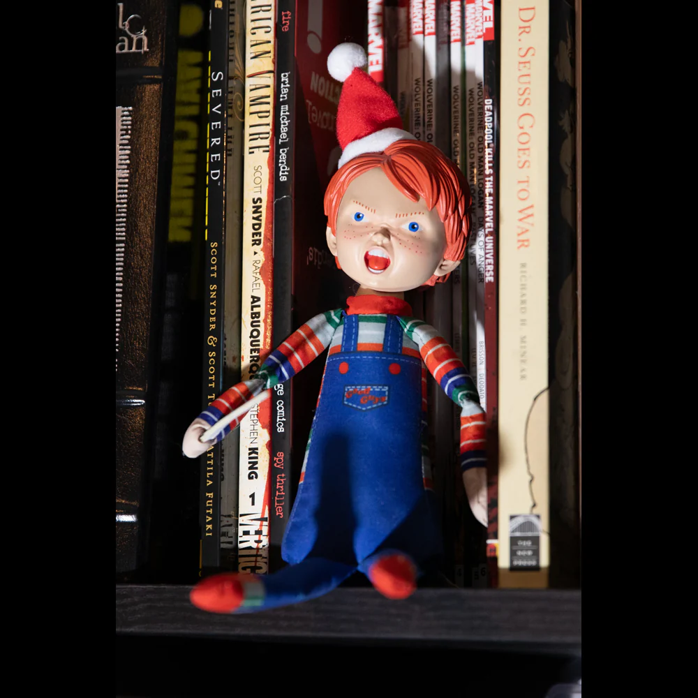 Holiday Horribles Chucky 8” Roto Phunny Plush - Image 21