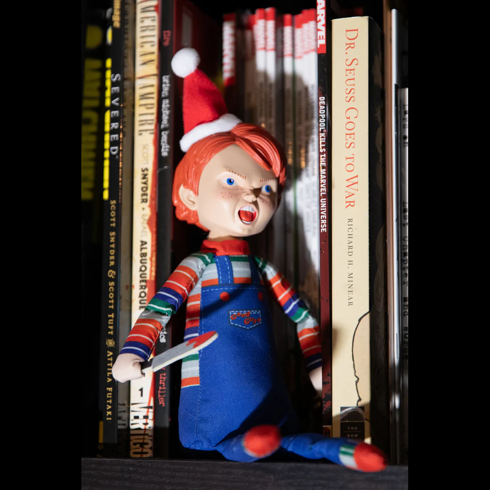Holiday Horribles Chucky 8” Roto Phunny Plush - Image 22