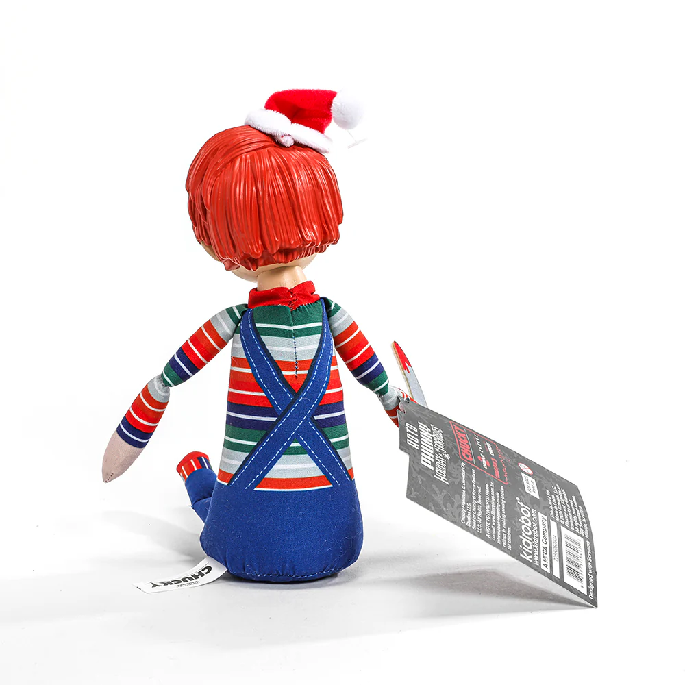 Holiday Horribles Chucky 8” Roto Phunny Plush - Image 4