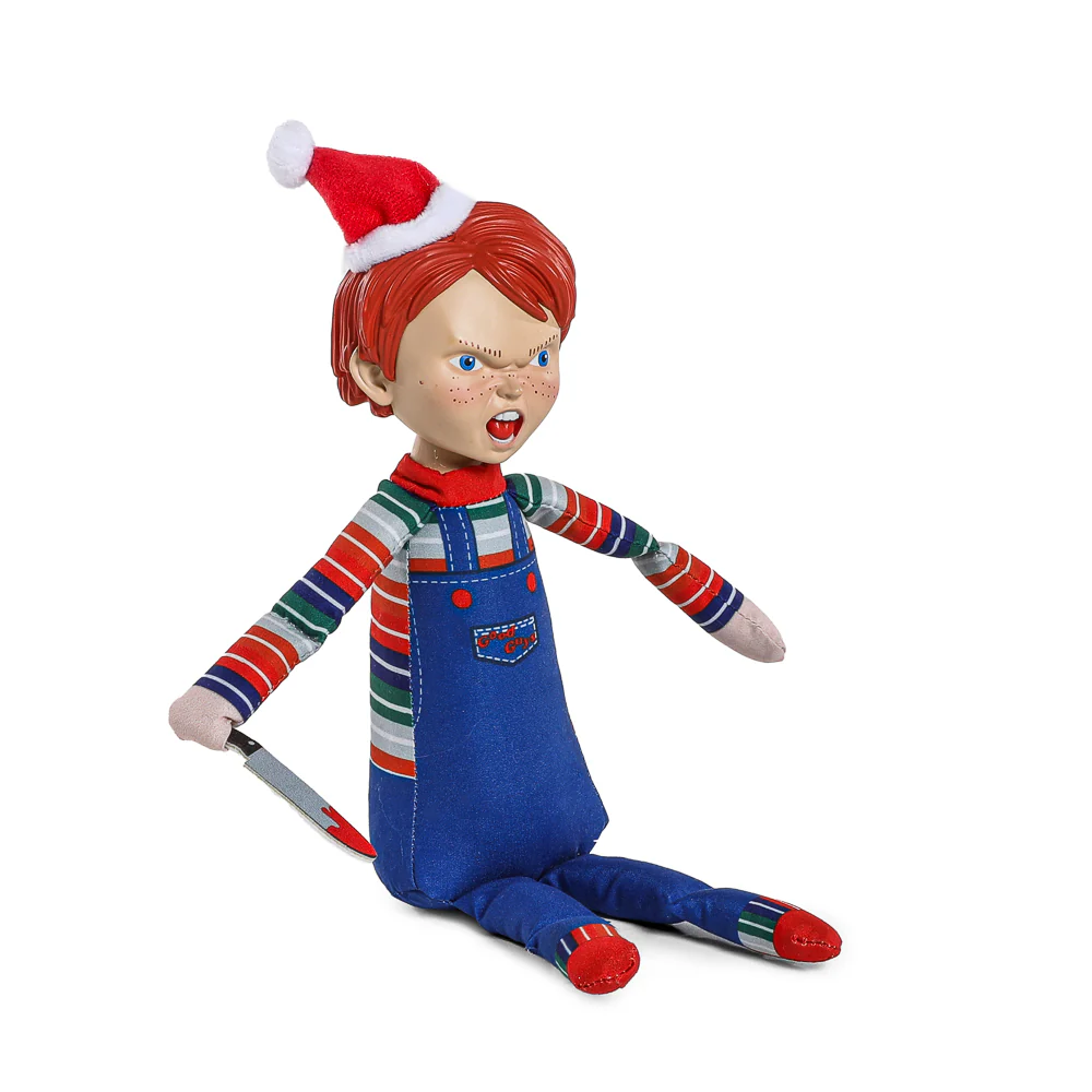 Holiday Horribles Chucky 8” Roto Phunny Plush - Image 7