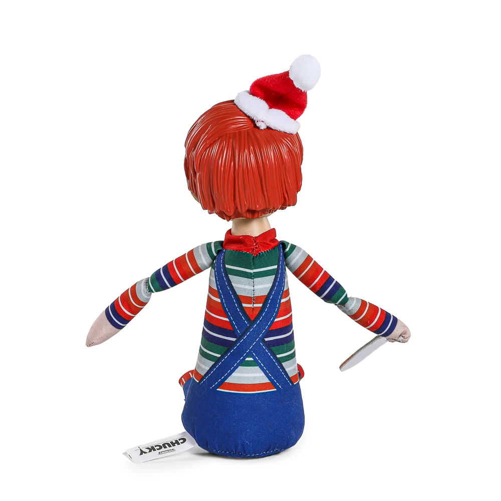 Holiday Horribles Chucky 8” Roto Phunny Plush - Image 8