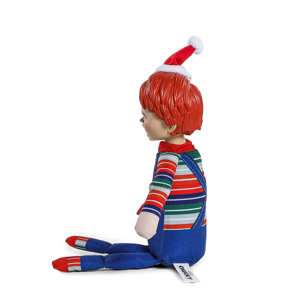 Holiday Horribles Chucky 8” Roto Phunny Plush - Image 9