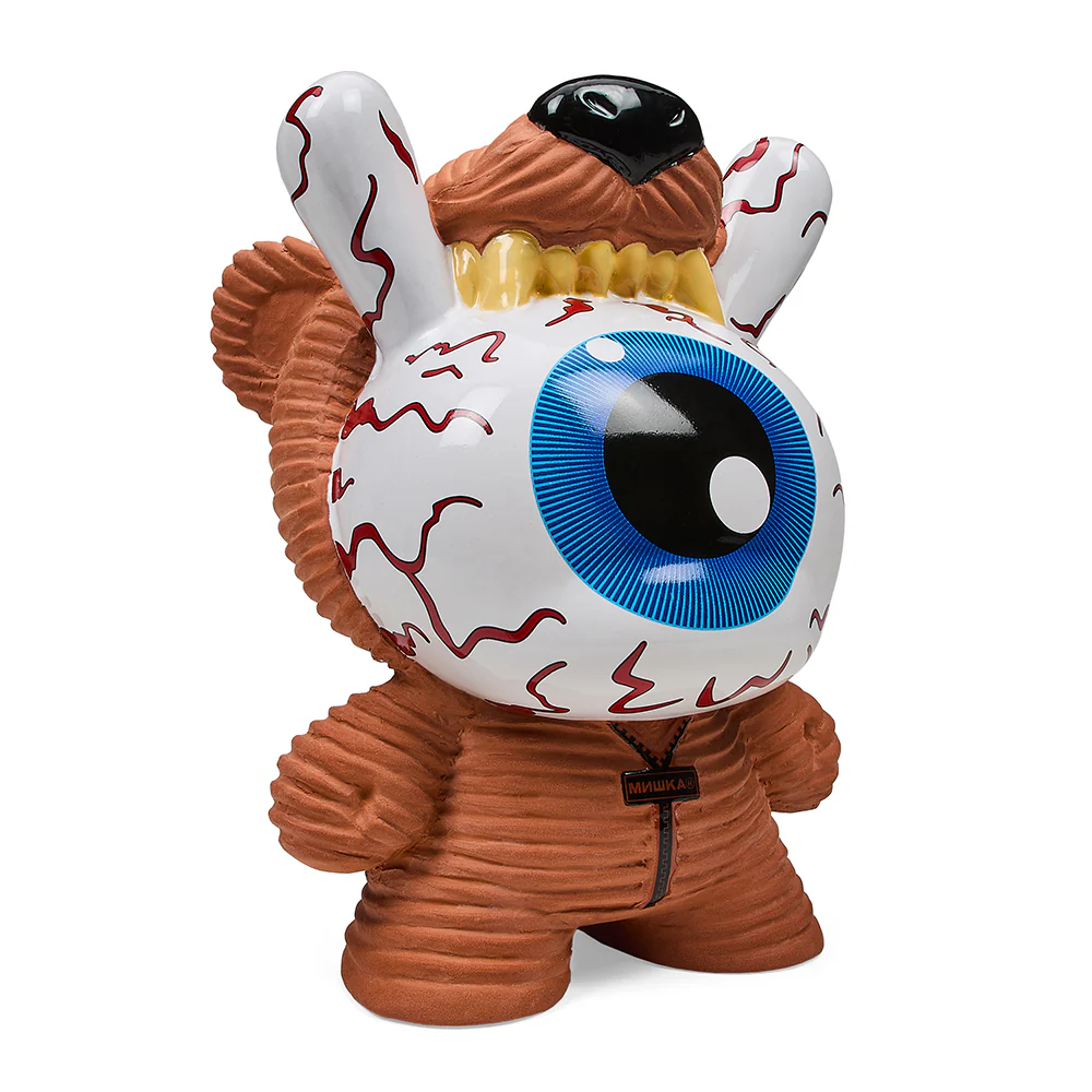 Keep Watch 8" Chia Dunny by Mishka - Bloodshot Edition - Image 10