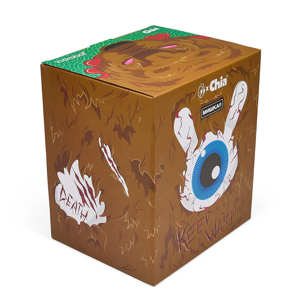 Keep Watch 8" Chia Dunny by Mishka - Bloodshot Edition - Image 14